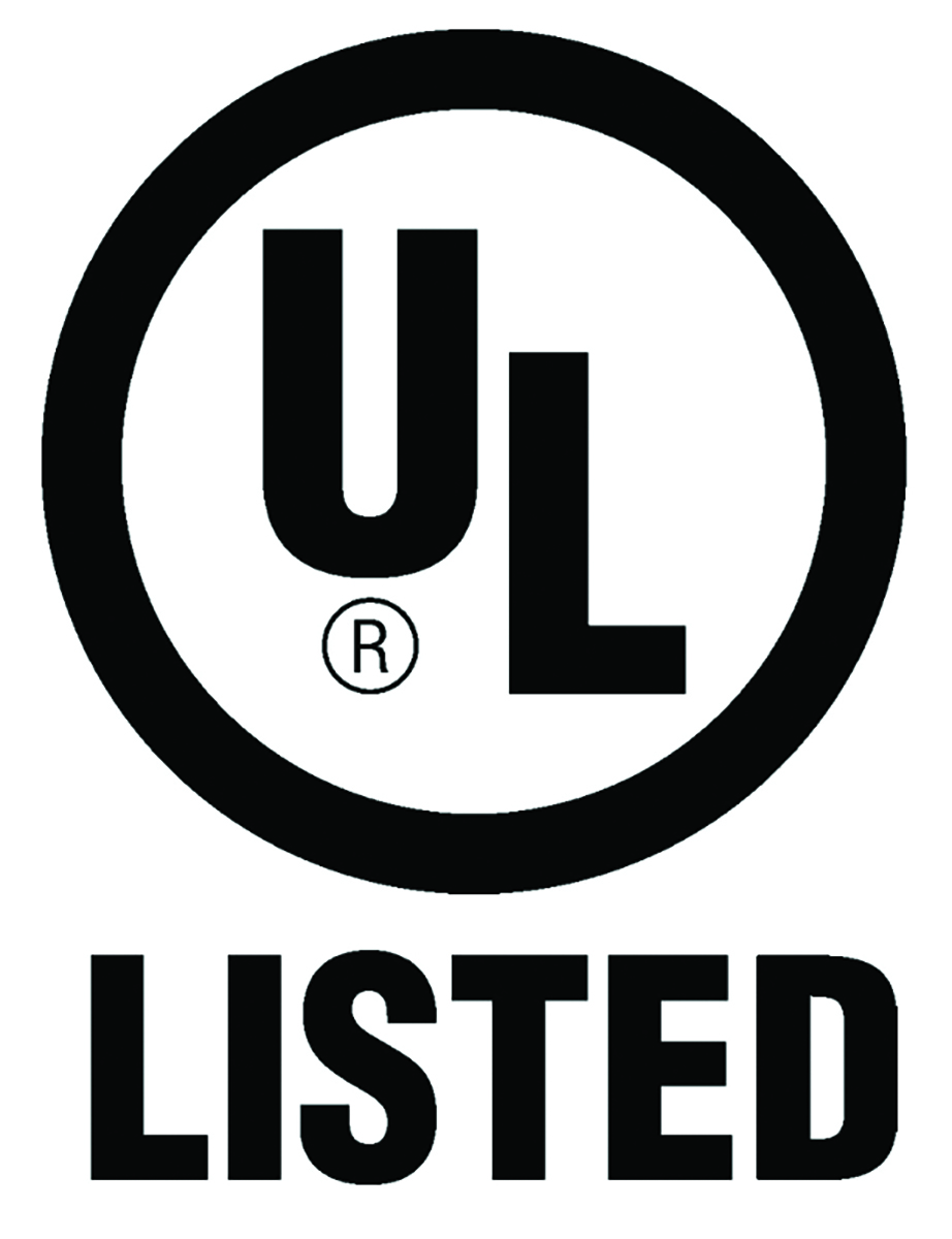 UL LISTED CERTIFICATION